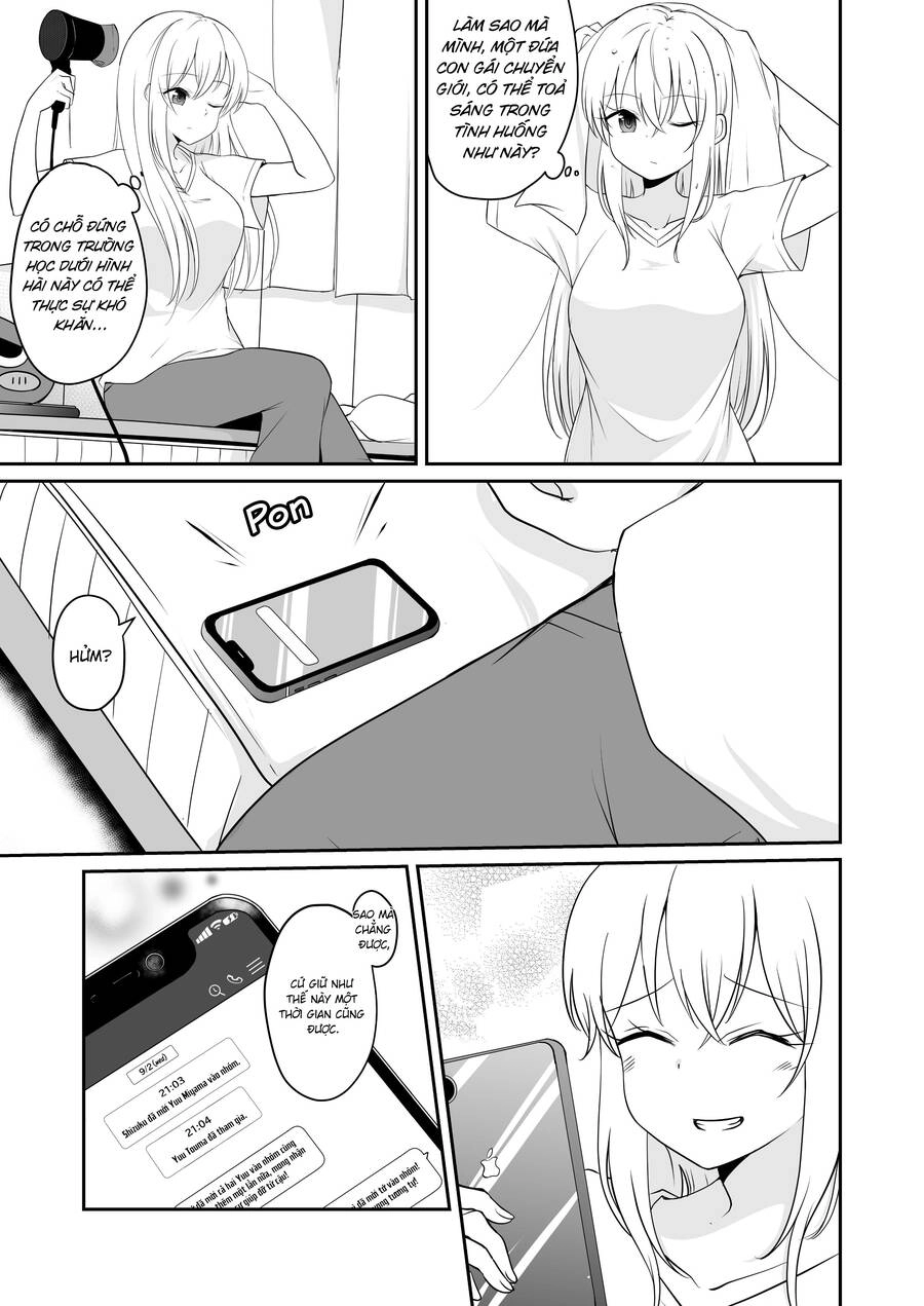 Ts Suki Na Danshi Ga Ts Shita Kara Zenryoku De Risou No Ts-Kko Wo Enjiru Yatsu Chapter 28 - 5