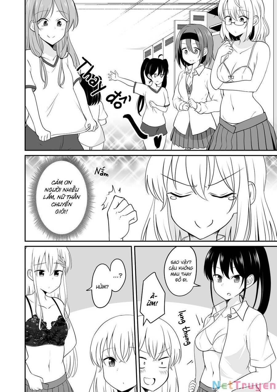 Ts Suki Na Danshi Ga Ts Shita Kara Zenryoku De Risou No Ts-Kko Wo Enjiru Yatsu Chapter 29 - 6