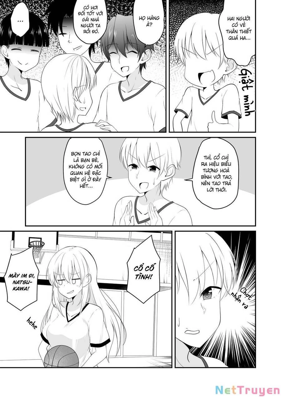 Ts Suki Na Danshi Ga Ts Shita Kara Zenryoku De Risou No Ts-Kko Wo Enjiru Yatsu Chapter 29 - 11