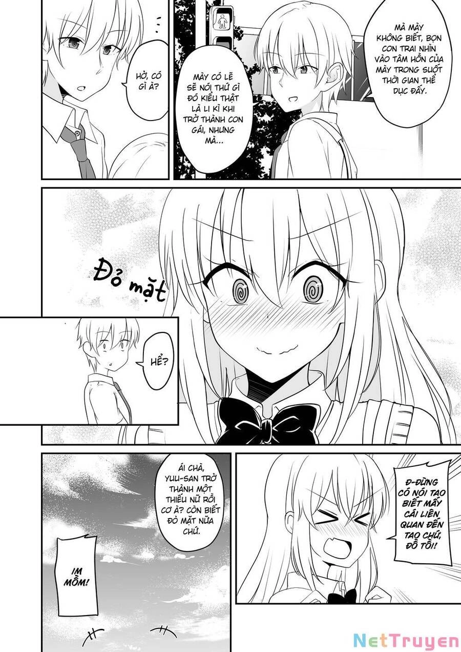 Ts Suki Na Danshi Ga Ts Shita Kara Zenryoku De Risou No Ts-Kko Wo Enjiru Yatsu Chapter 29 - 14