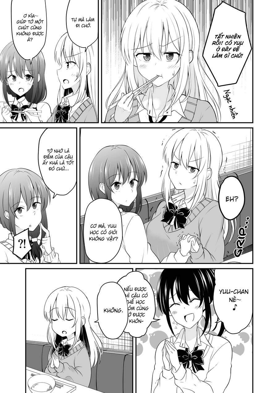 Ts Suki Na Danshi Ga Ts Shita Kara Zenryoku De Risou No Ts-Kko Wo Enjiru Yatsu Chapter 30 - 4