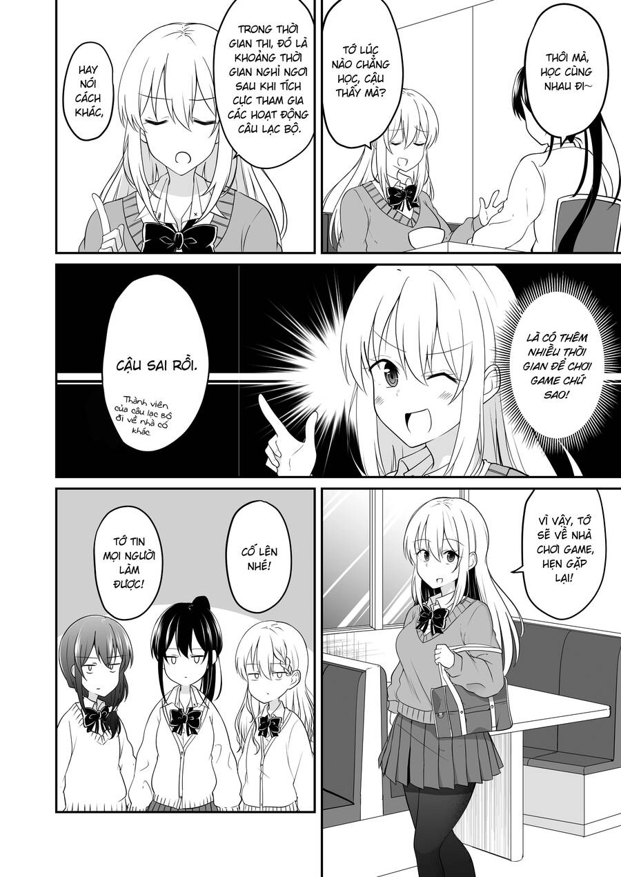 Ts Suki Na Danshi Ga Ts Shita Kara Zenryoku De Risou No Ts-Kko Wo Enjiru Yatsu Chapter 30 - 5