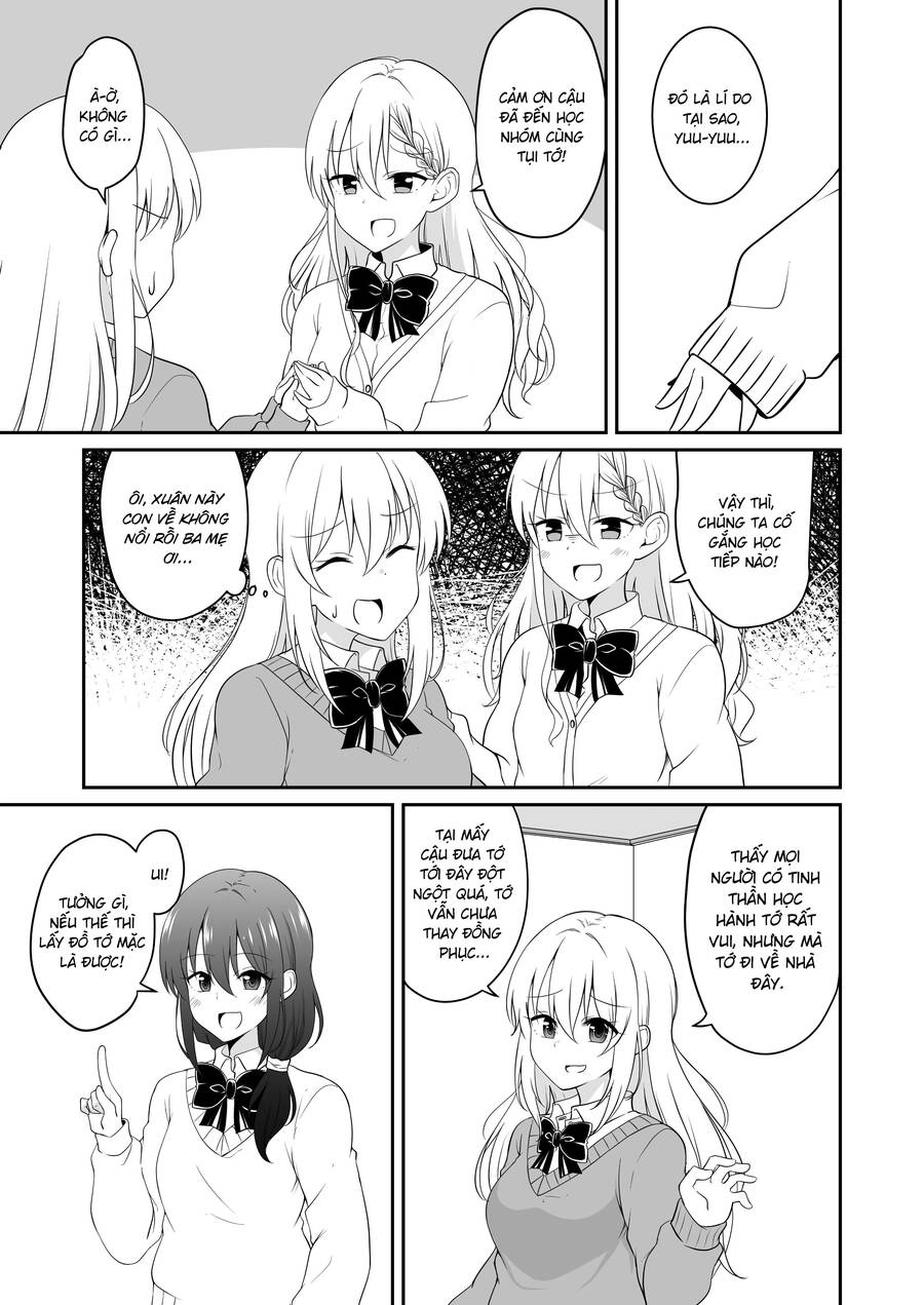 Ts Suki Na Danshi Ga Ts Shita Kara Zenryoku De Risou No Ts-Kko Wo Enjiru Yatsu Chapter 30 - 8