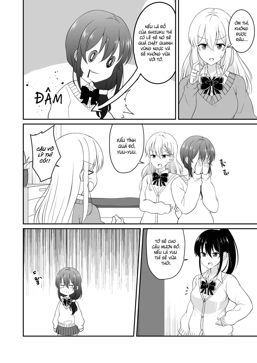 Ts Suki Na Danshi Ga Ts Shita Kara Zenryoku De Risou No Ts-Kko Wo Enjiru Yatsu Chapter 30 - 9