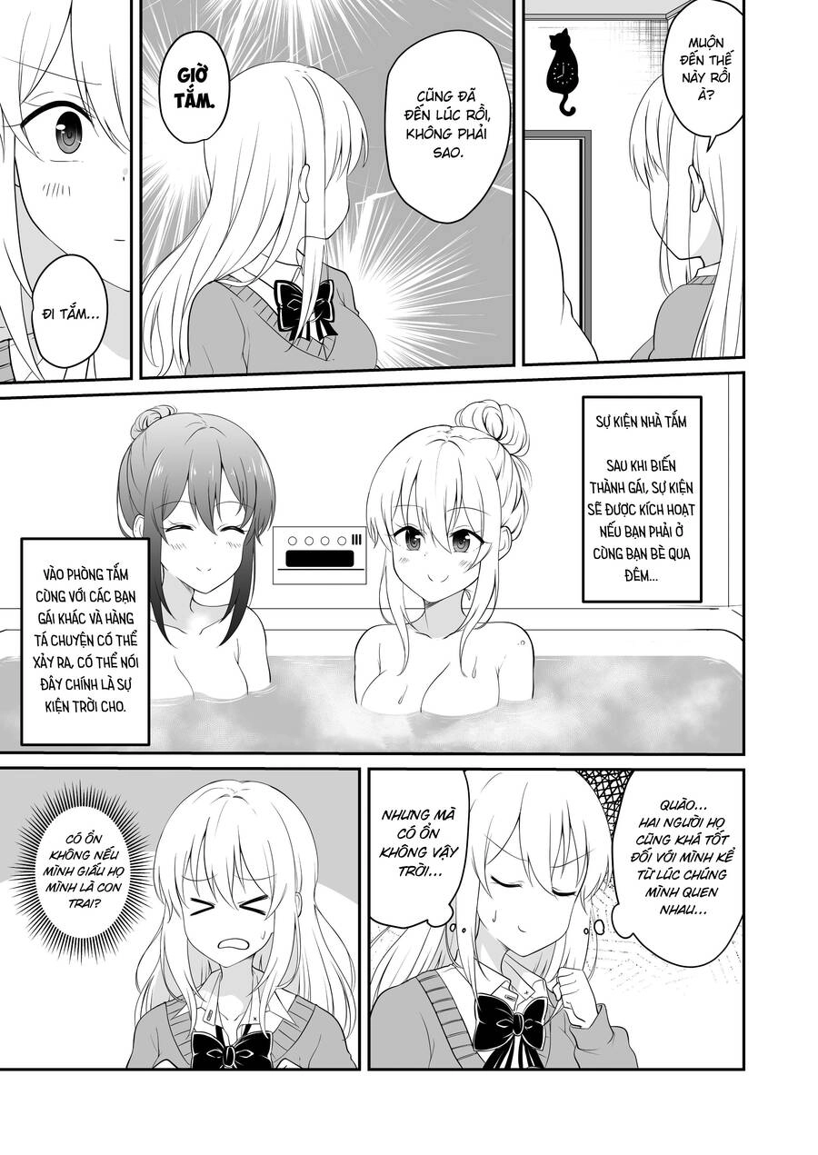 Ts Suki Na Danshi Ga Ts Shita Kara Zenryoku De Risou No Ts-Kko Wo Enjiru Yatsu Chapter 30 - 10