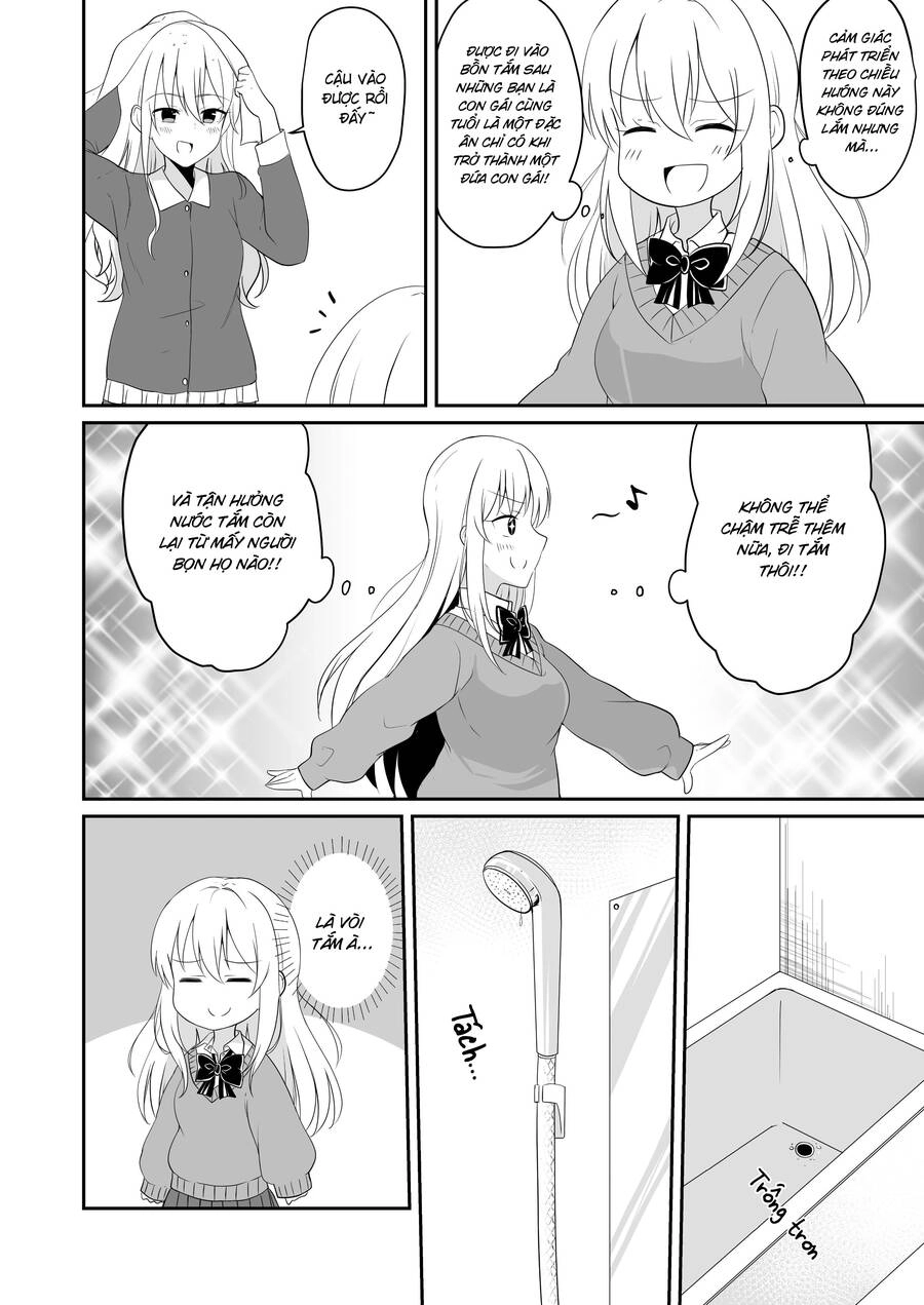 Ts Suki Na Danshi Ga Ts Shita Kara Zenryoku De Risou No Ts-Kko Wo Enjiru Yatsu Chapter 30 - 13