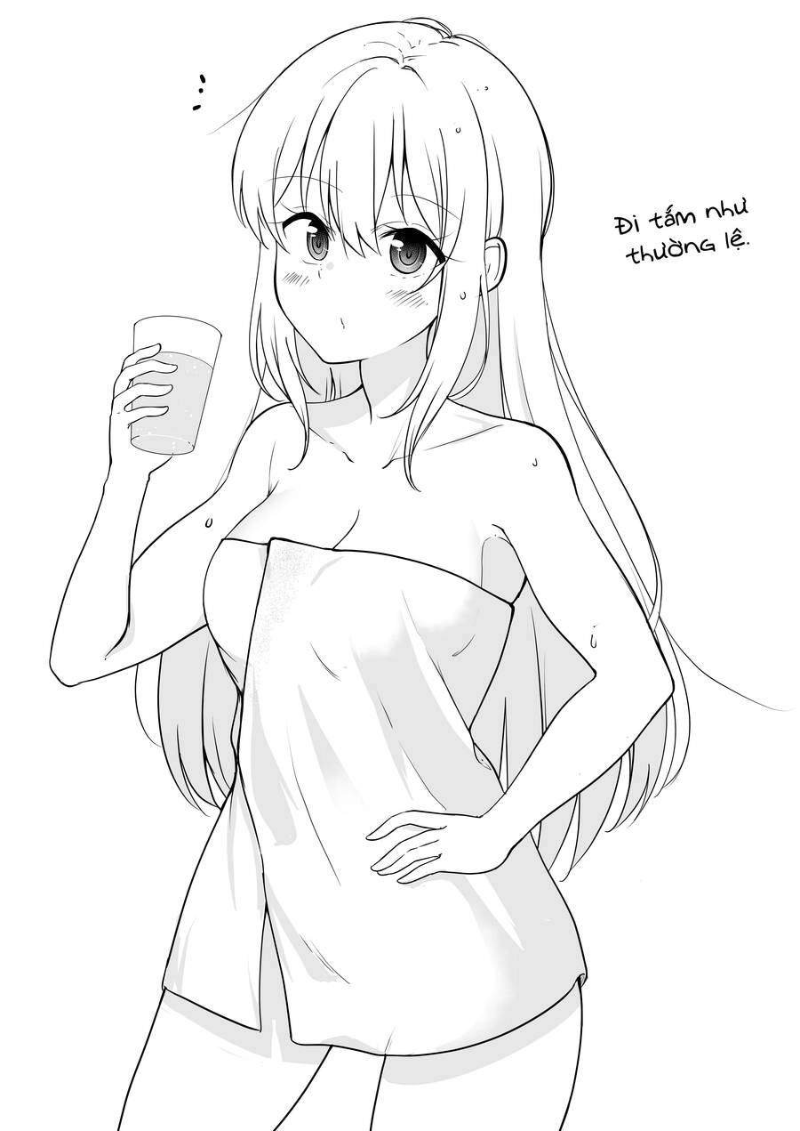 Ts Suki Na Danshi Ga Ts Shita Kara Zenryoku De Risou No Ts-Kko Wo Enjiru Yatsu Chapter 31 - 2