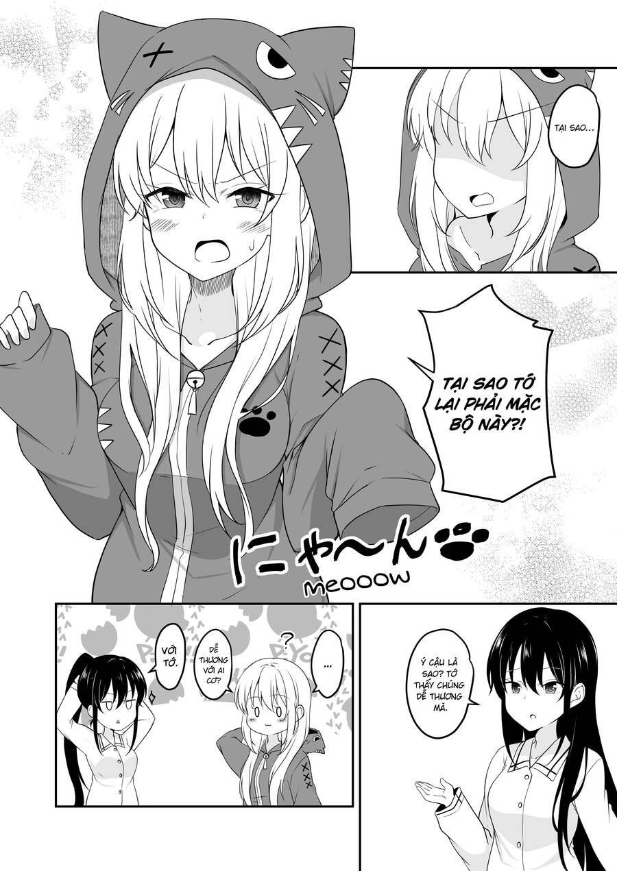 Ts Suki Na Danshi Ga Ts Shita Kara Zenryoku De Risou No Ts-Kko Wo Enjiru Yatsu Chapter 31 - 3