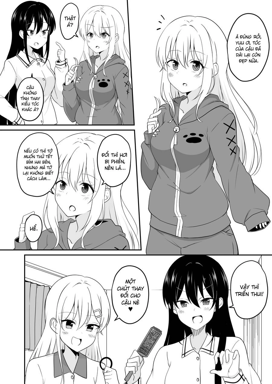 Ts Suki Na Danshi Ga Ts Shita Kara Zenryoku De Risou No Ts-Kko Wo Enjiru Yatsu Chapter 31 - 5