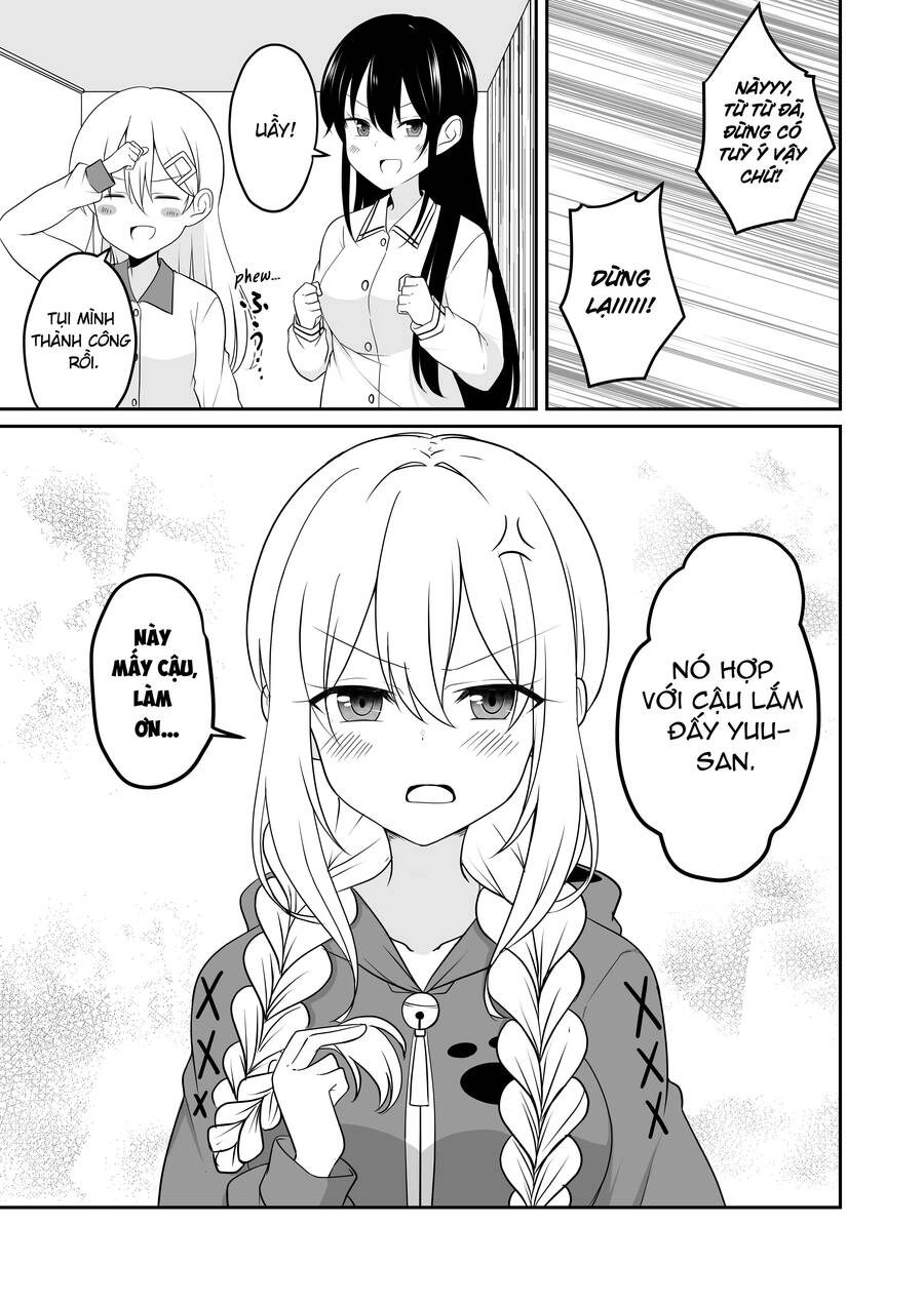 Ts Suki Na Danshi Ga Ts Shita Kara Zenryoku De Risou No Ts-Kko Wo Enjiru Yatsu Chapter 31 - 6