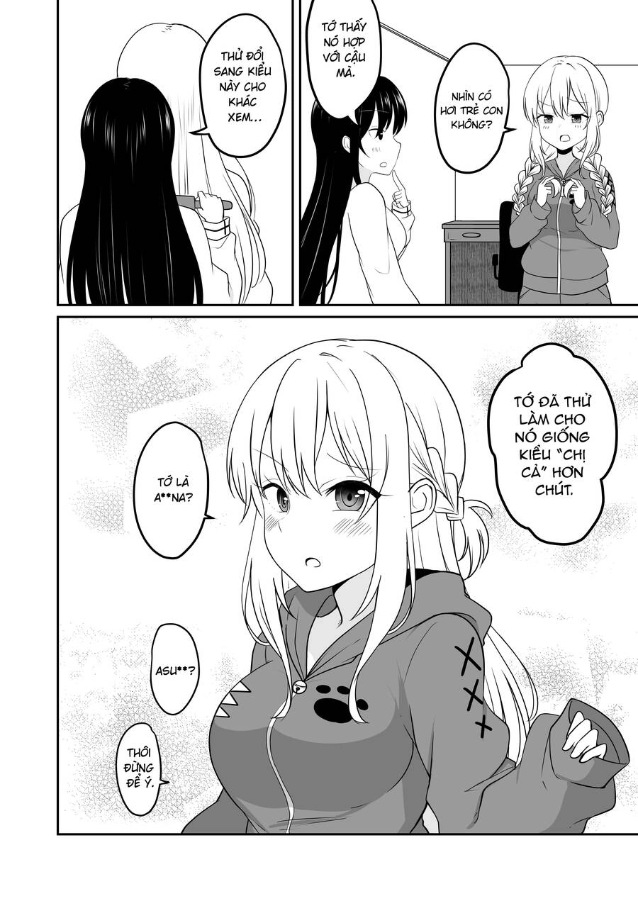 Ts Suki Na Danshi Ga Ts Shita Kara Zenryoku De Risou No Ts-Kko Wo Enjiru Yatsu Chapter 31 - 7