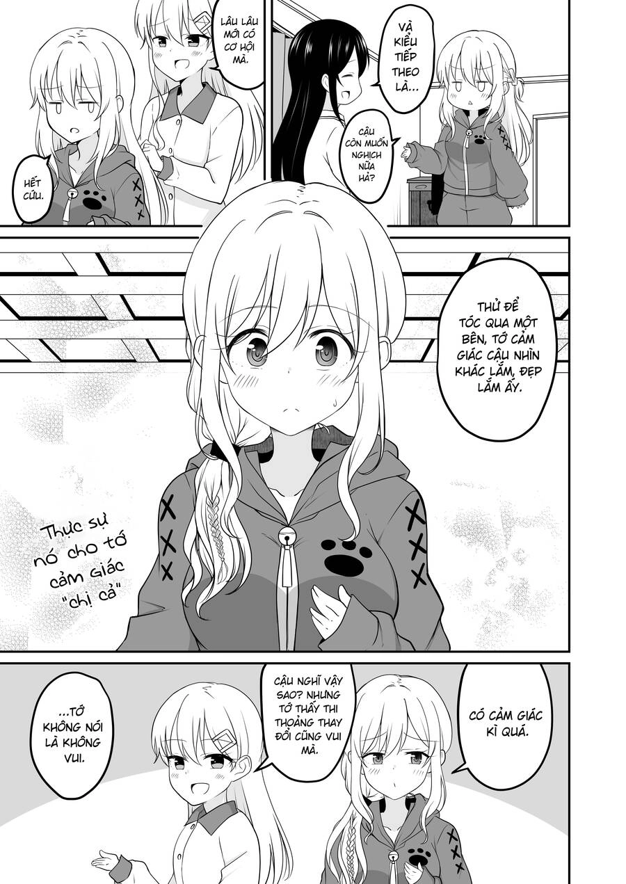 Ts Suki Na Danshi Ga Ts Shita Kara Zenryoku De Risou No Ts-Kko Wo Enjiru Yatsu Chapter 31 - 8