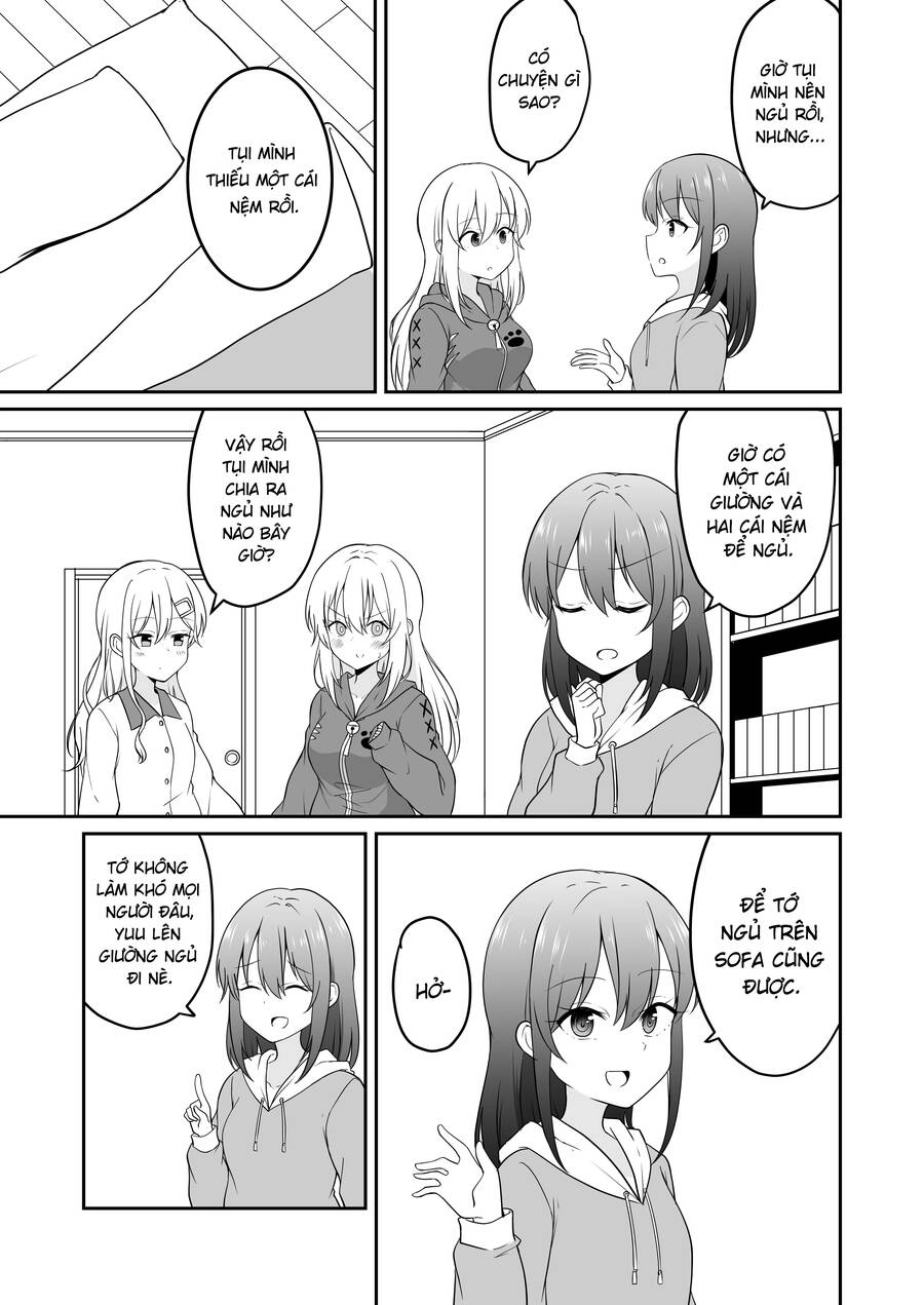 Ts Suki Na Danshi Ga Ts Shita Kara Zenryoku De Risou No Ts-Kko Wo Enjiru Yatsu Chapter 31 - 10