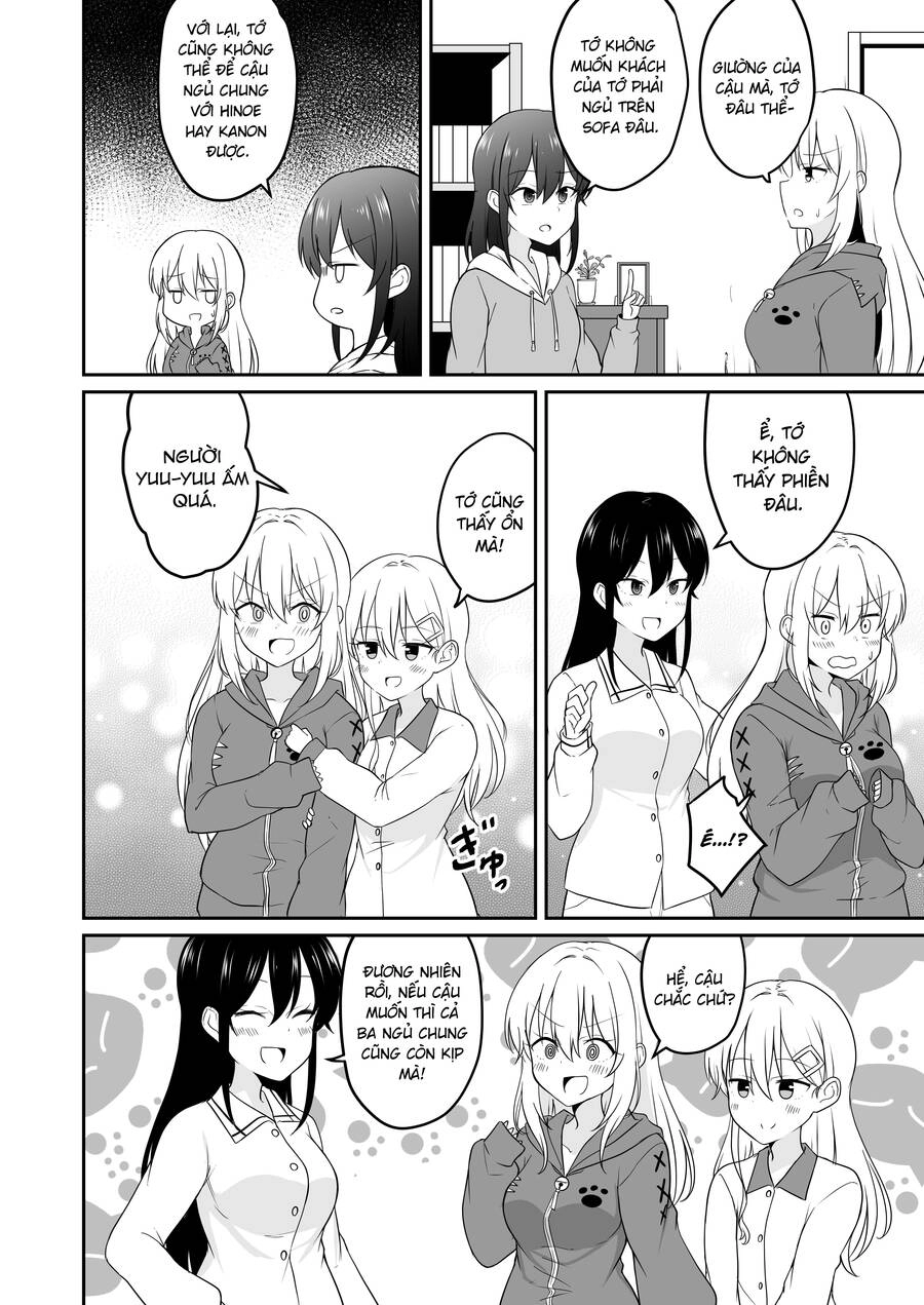 Ts Suki Na Danshi Ga Ts Shita Kara Zenryoku De Risou No Ts-Kko Wo Enjiru Yatsu Chapter 31 - 11