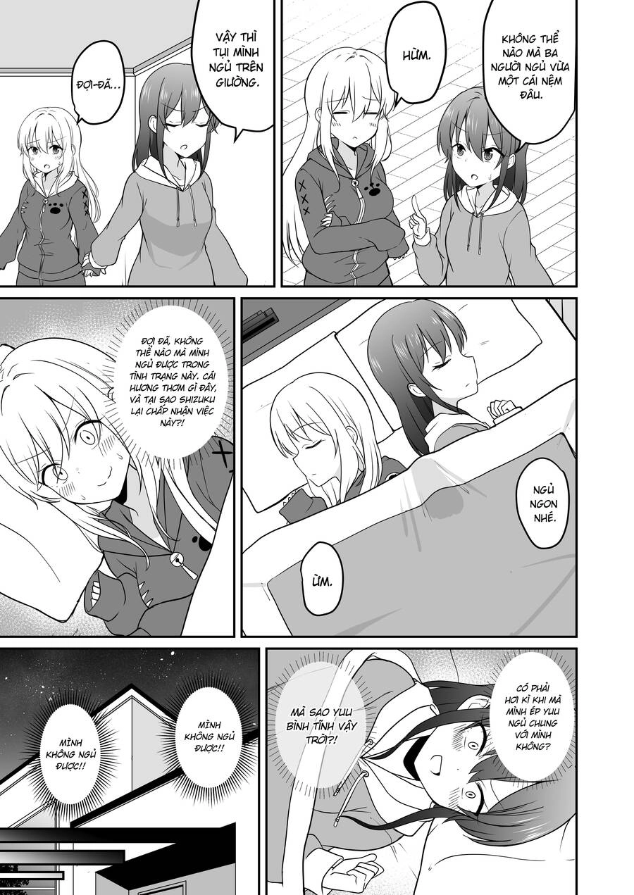 Ts Suki Na Danshi Ga Ts Shita Kara Zenryoku De Risou No Ts-Kko Wo Enjiru Yatsu Chapter 31 - 12