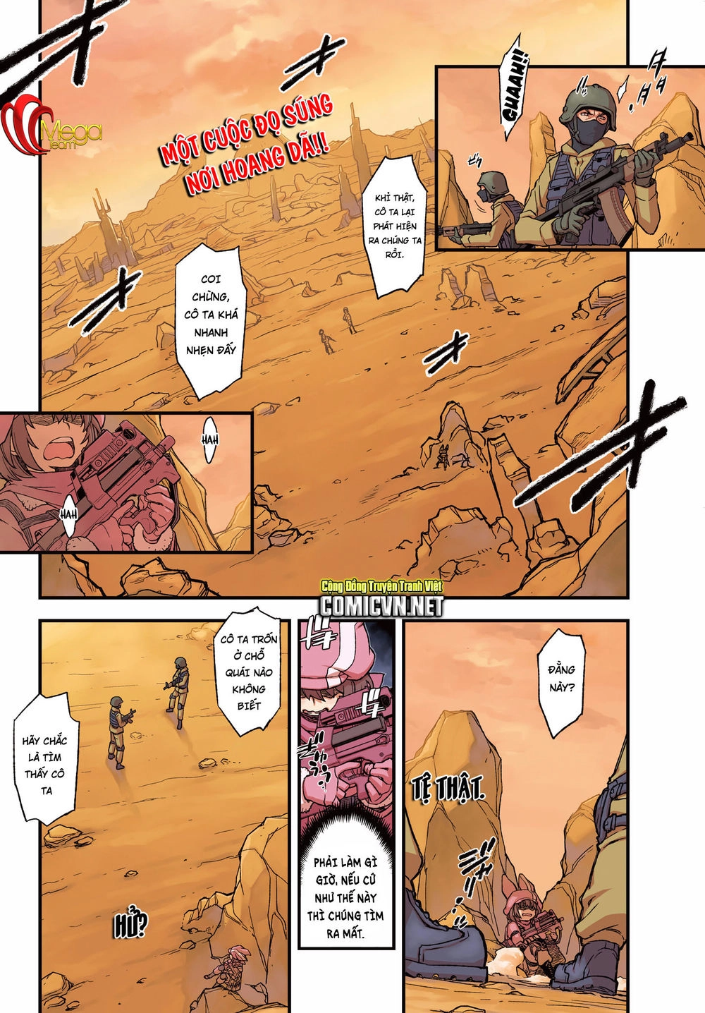 Sword Art Online Alternative - Gun Gale Online Chapter 1 - 3