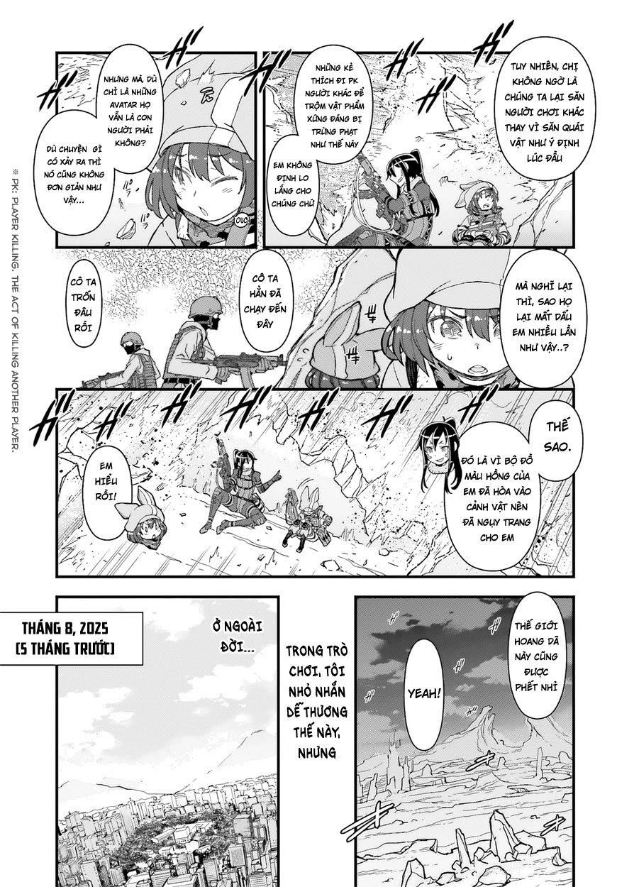 Sword Art Online Alternative - Gun Gale Online Chapter 1 - 9