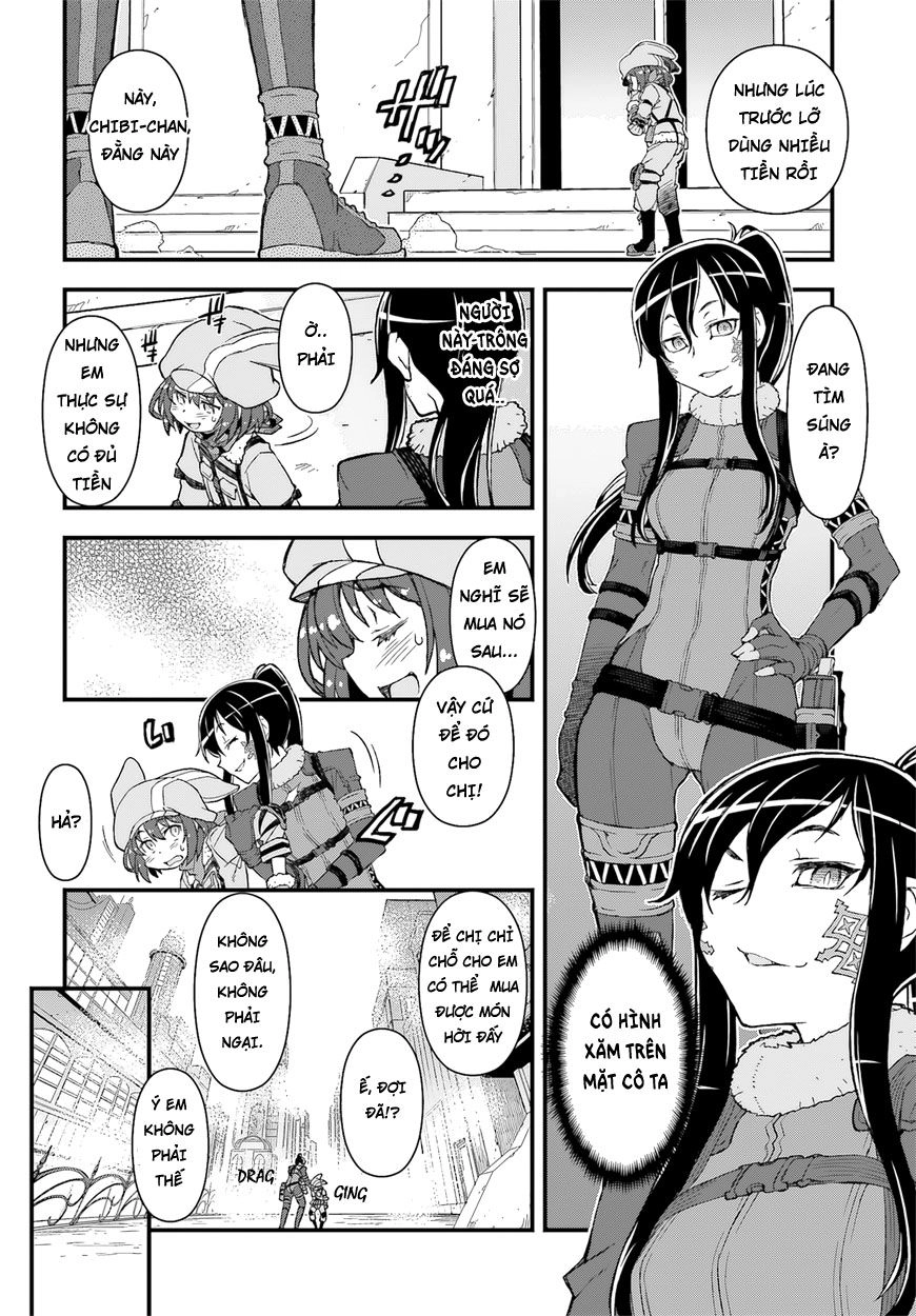 Sword Art Online Alternative - Gun Gale Online Chapter 1 - 20