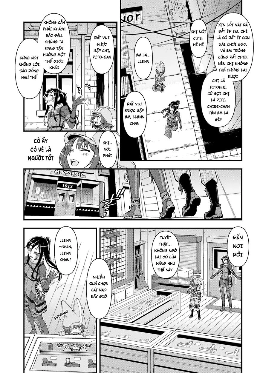 Sword Art Online Alternative - Gun Gale Online Chapter 1 - 21