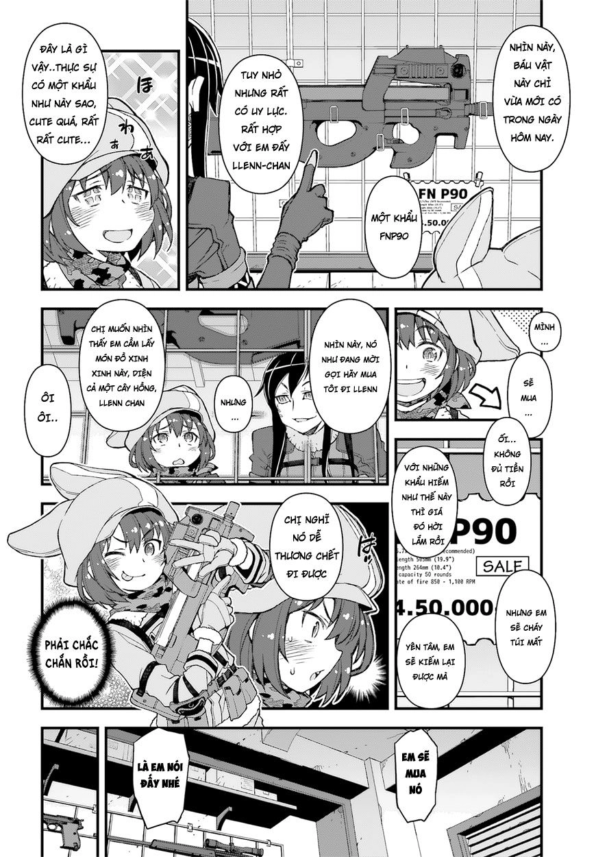 Sword Art Online Alternative - Gun Gale Online Chapter 1 - 22