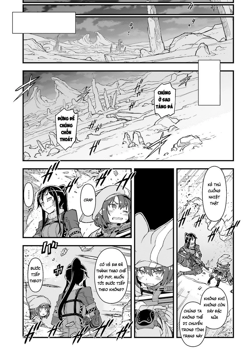 Sword Art Online Alternative - Gun Gale Online Chapter 1 - 29