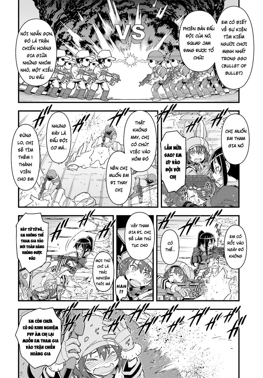 Sword Art Online Alternative - Gun Gale Online Chapter 1 - 30
