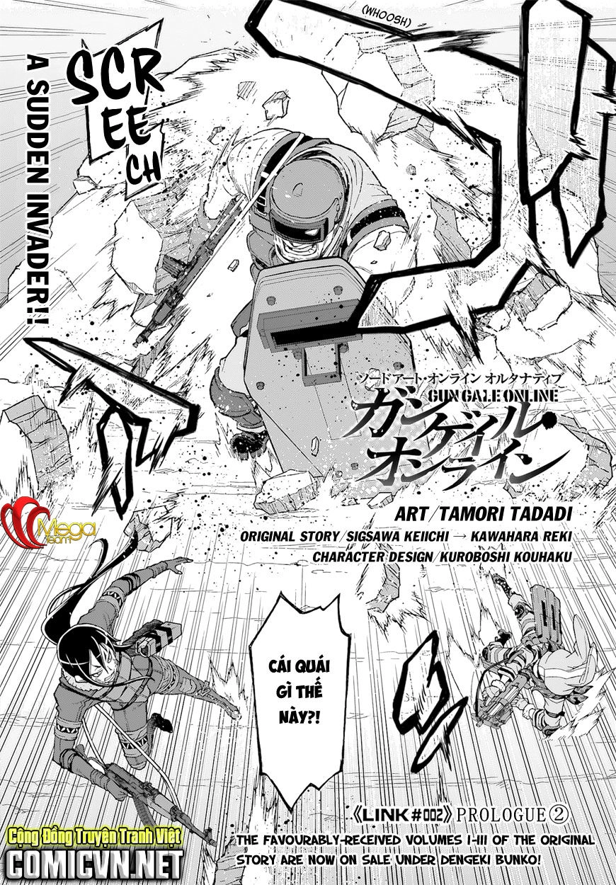 Sword Art Online Alternative - Gun Gale Online Chapter 2 - 1