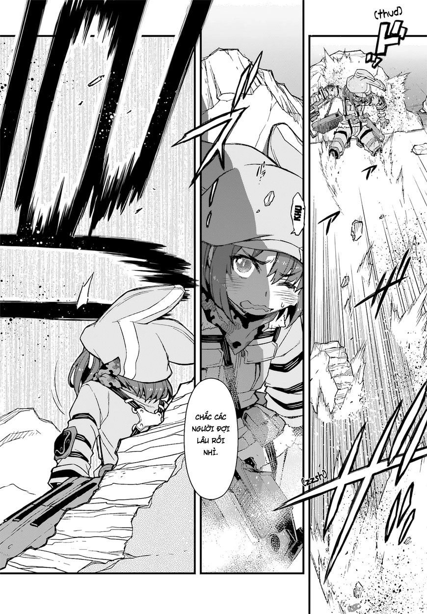 Sword Art Online Alternative - Gun Gale Online Chapter 2 - 2