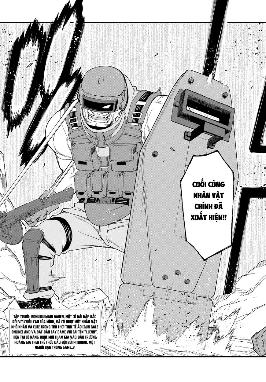 Sword Art Online Alternative - Gun Gale Online Chapter 2 - 3