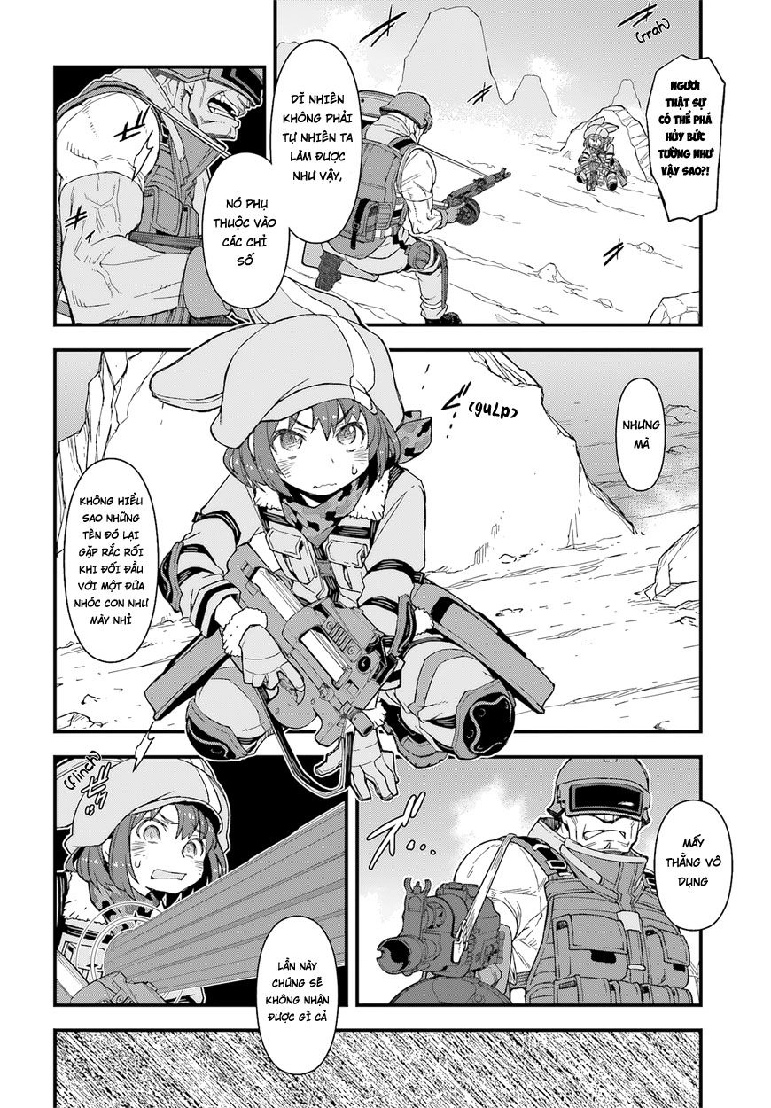 Sword Art Online Alternative - Gun Gale Online Chapter 2 - 4