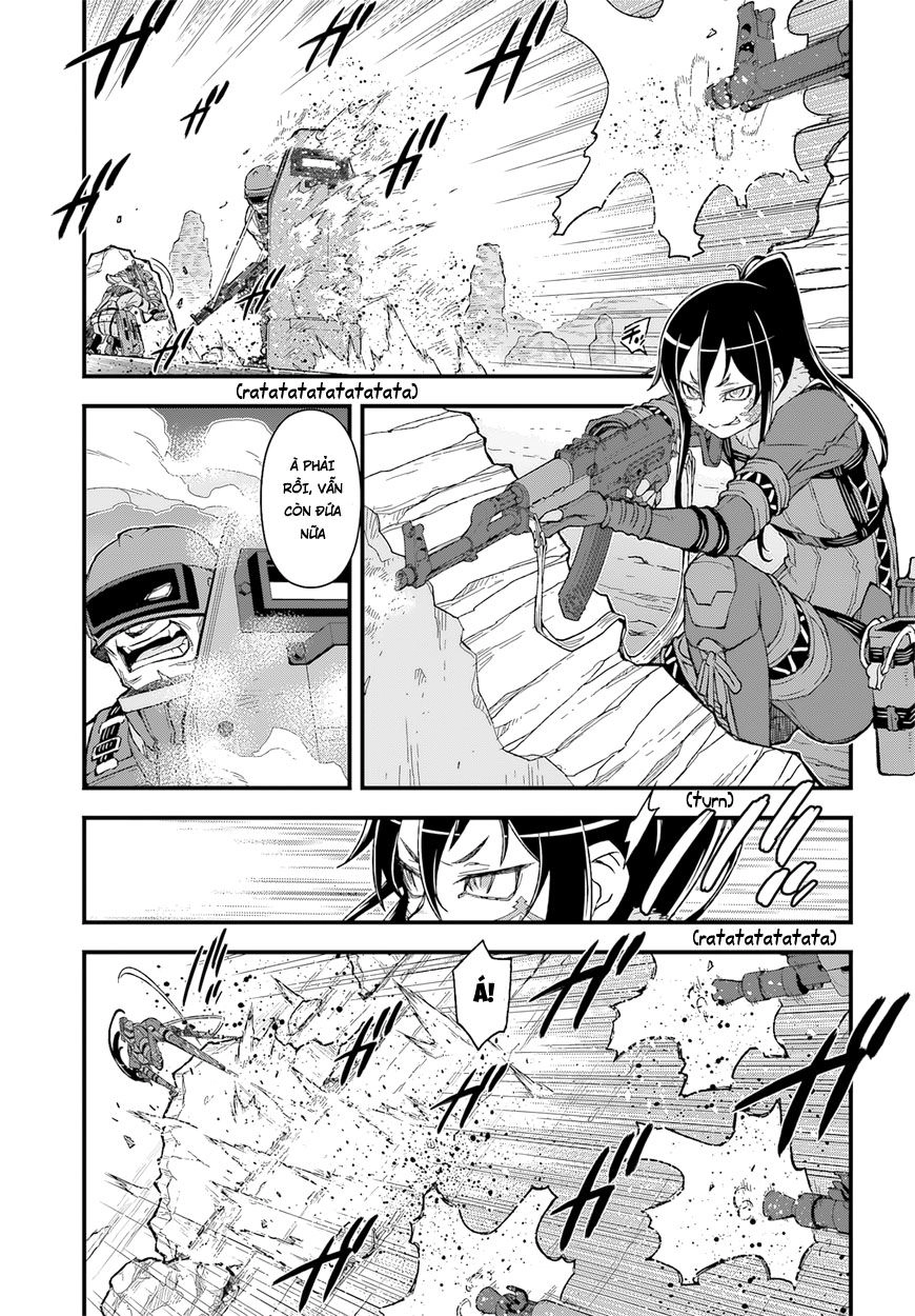 Sword Art Online Alternative - Gun Gale Online Chapter 2 - 5