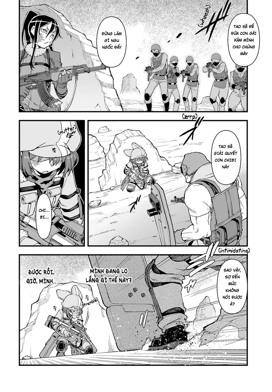 Sword Art Online Alternative - Gun Gale Online Chapter 2 - 6