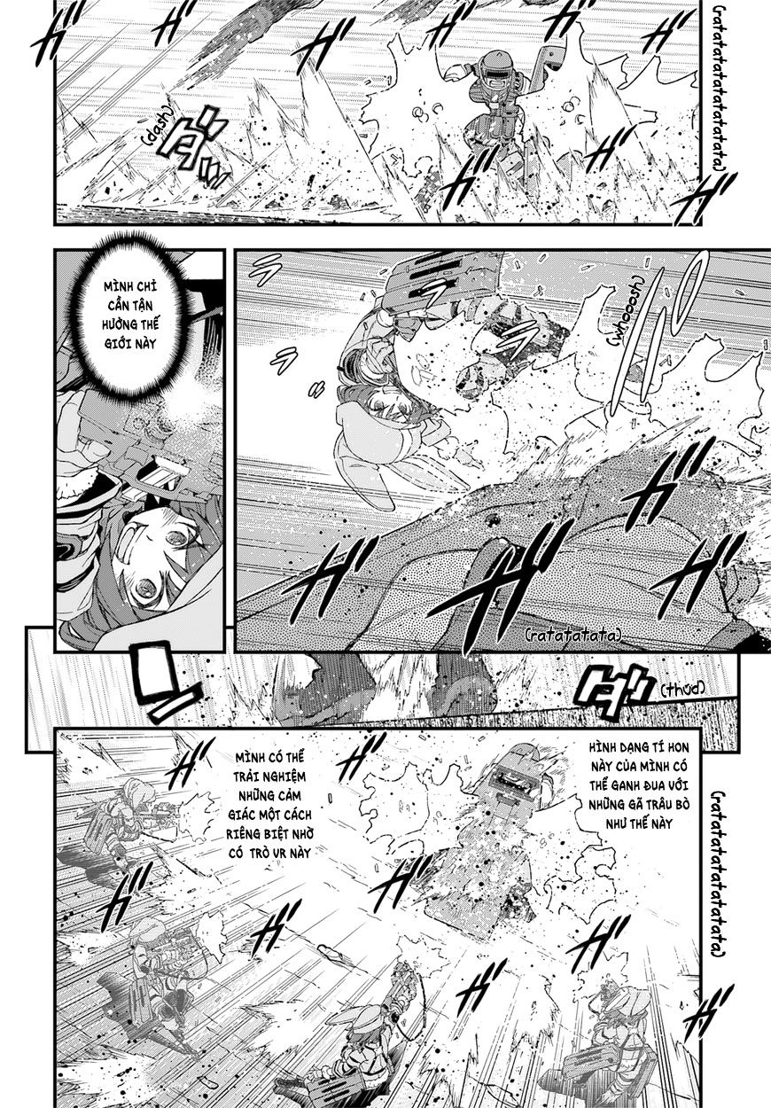 Sword Art Online Alternative - Gun Gale Online Chapter 2 - 8