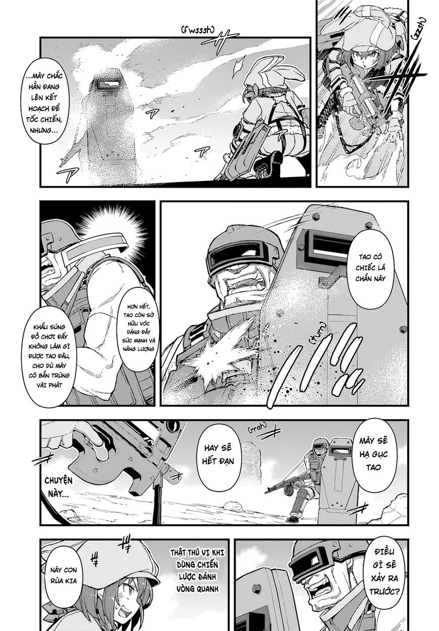 Sword Art Online Alternative - Gun Gale Online Chapter 2 - 9
