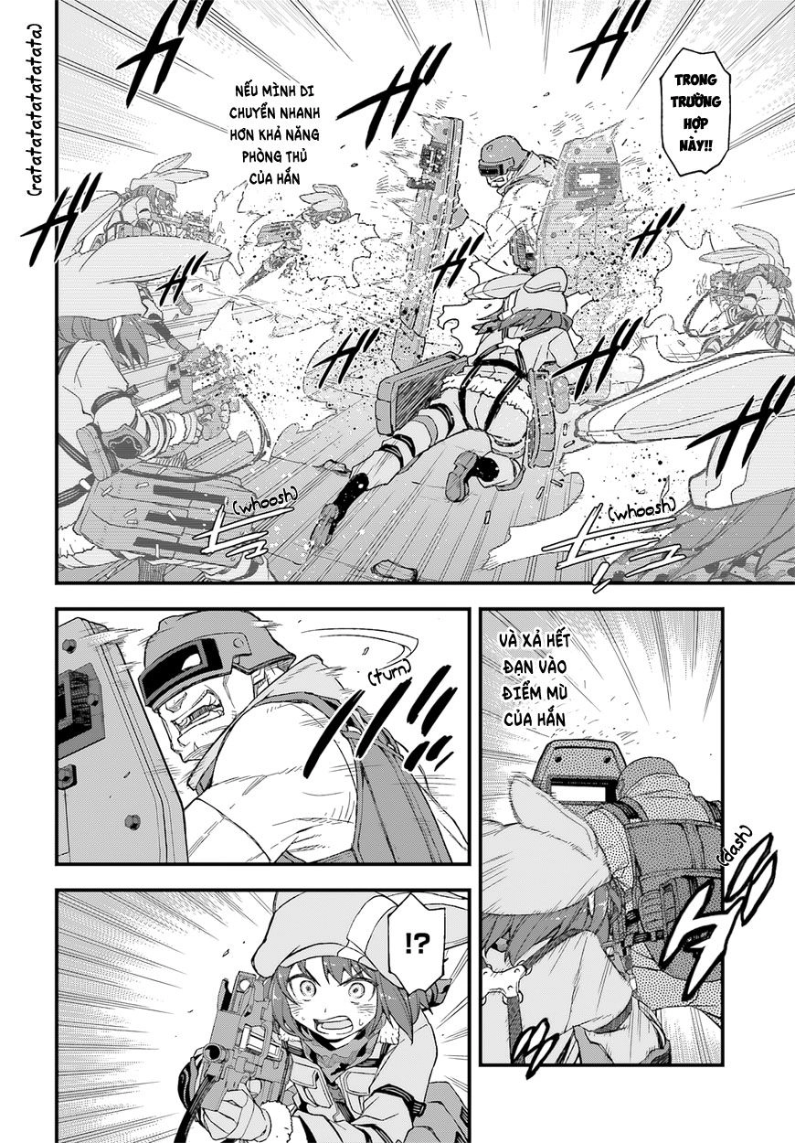 Sword Art Online Alternative - Gun Gale Online Chapter 2 - 10