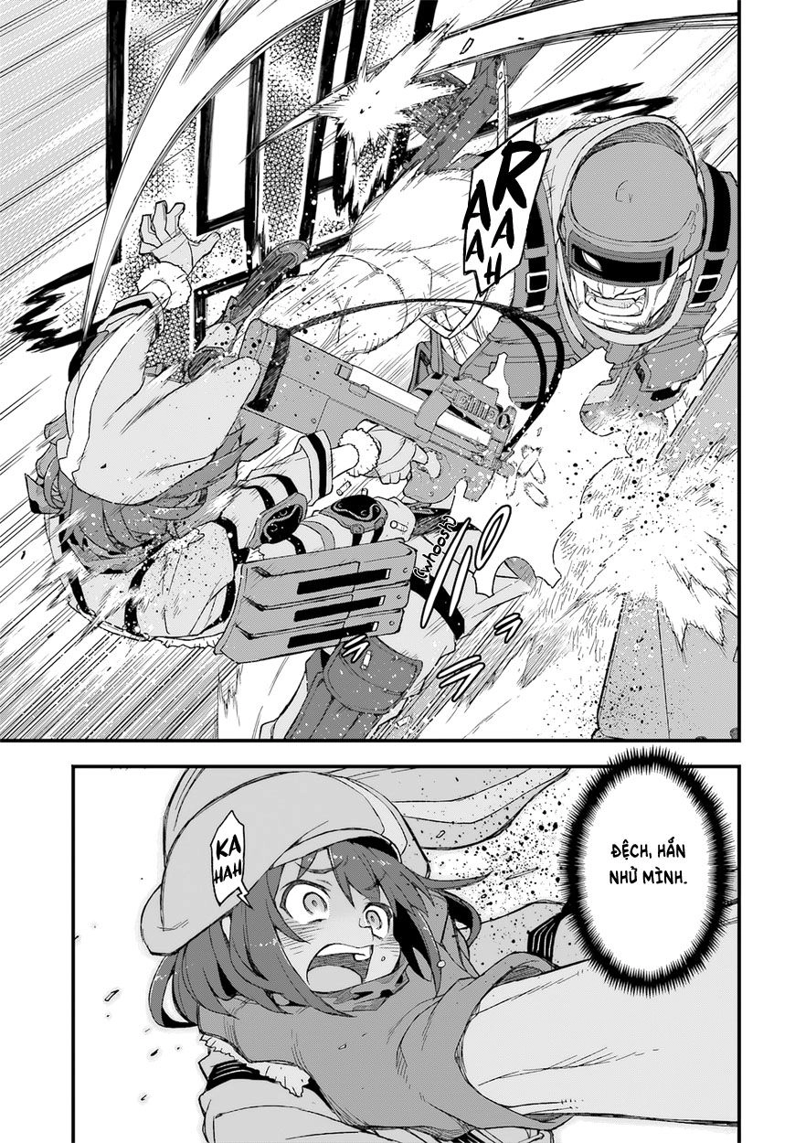 Sword Art Online Alternative - Gun Gale Online Chapter 2 - 11
