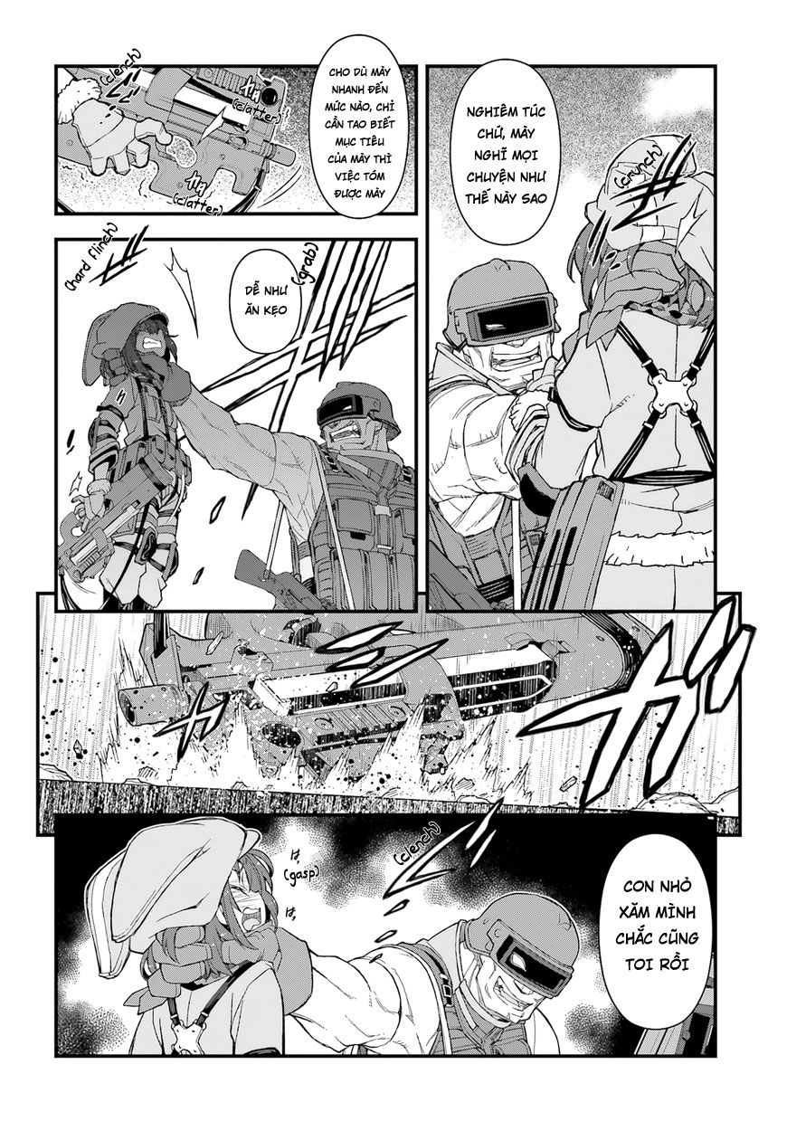 Sword Art Online Alternative - Gun Gale Online Chapter 2 - 12