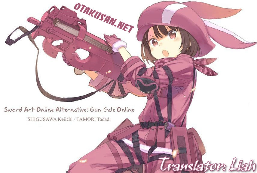 Sword Art Online Alternative - Gun Gale Online Chapter 3 - 1