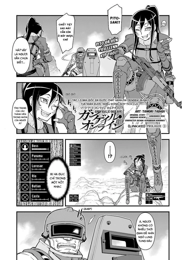 Sword Art Online Alternative - Gun Gale Online Chapter 3 - 2