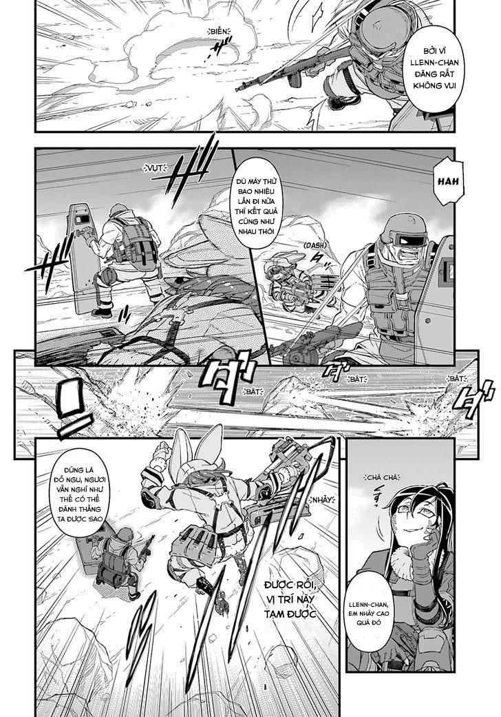 Sword Art Online Alternative - Gun Gale Online Chapter 3 - 3