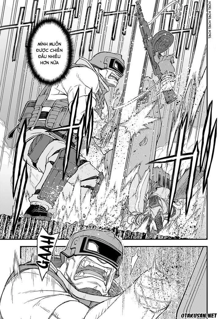 Sword Art Online Alternative - Gun Gale Online Chapter 3 - 4