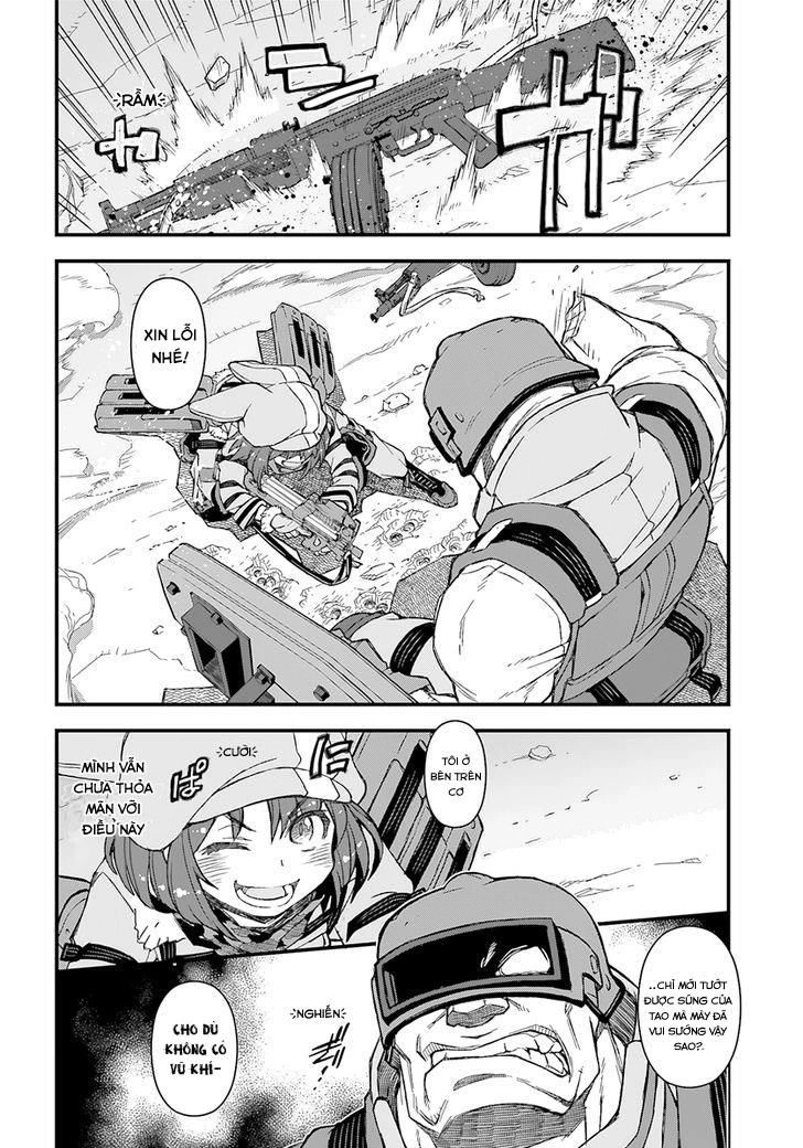 Sword Art Online Alternative - Gun Gale Online Chapter 3 - 5