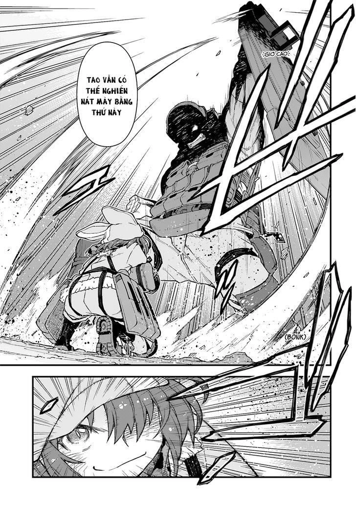 Sword Art Online Alternative - Gun Gale Online Chapter 3 - 6