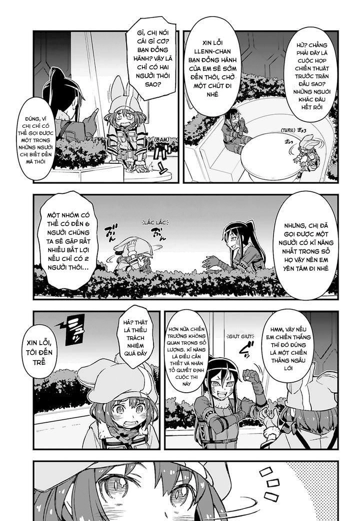 Sword Art Online Alternative - Gun Gale Online Chapter 3 - 14