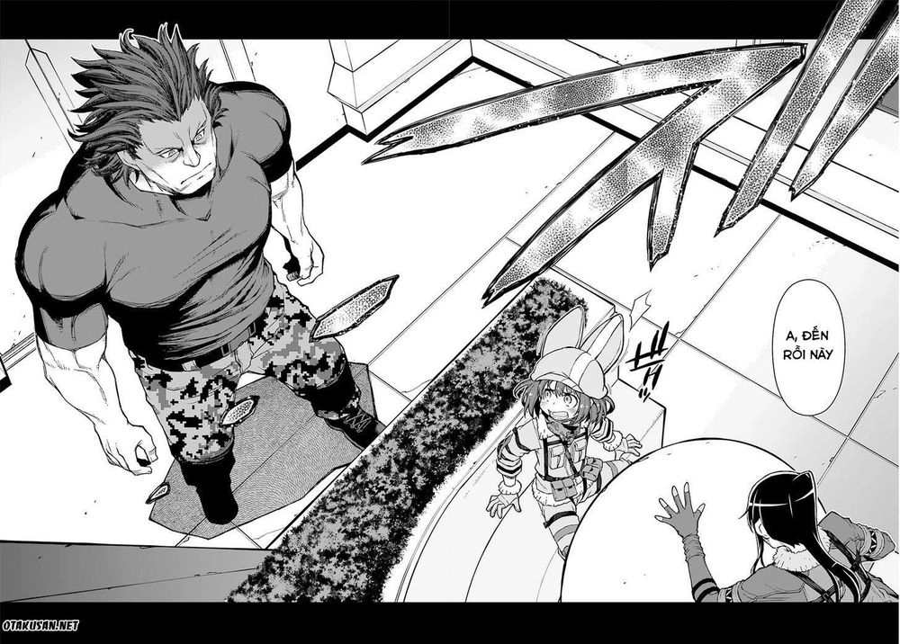 Sword Art Online Alternative - Gun Gale Online Chapter 3 - 15