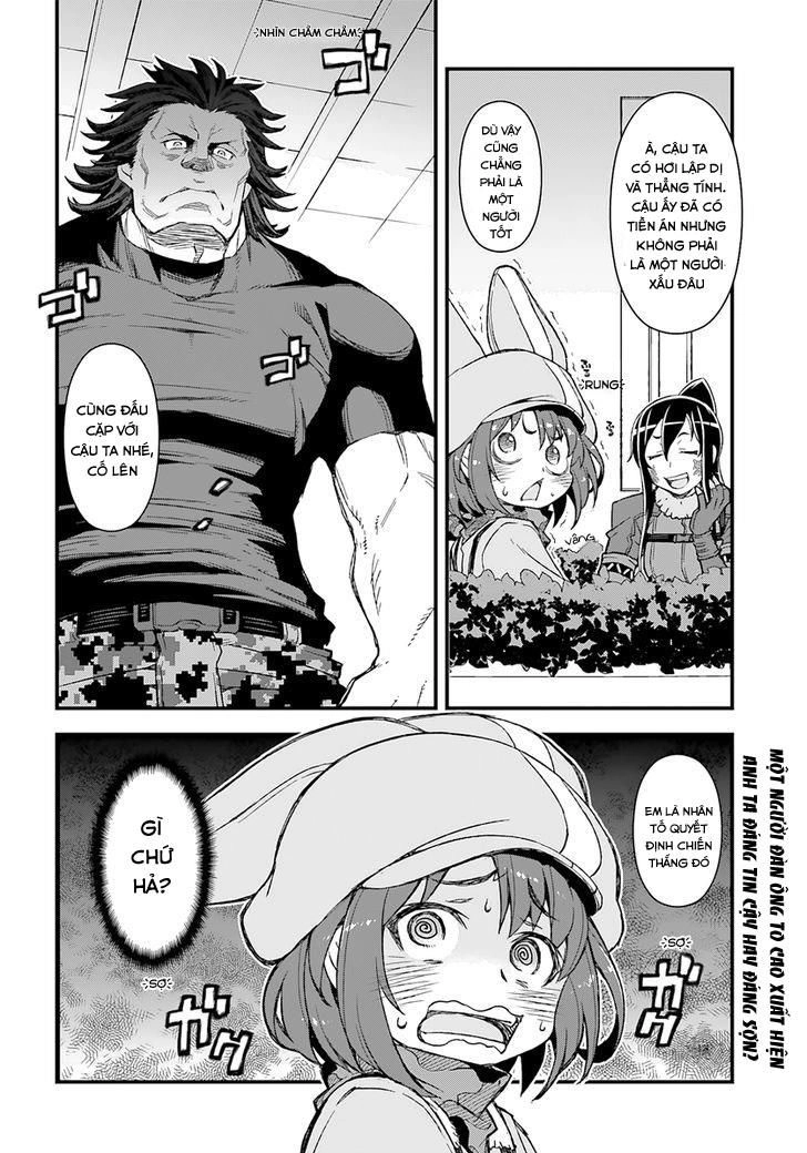 Sword Art Online Alternative - Gun Gale Online Chapter 3 - 16
