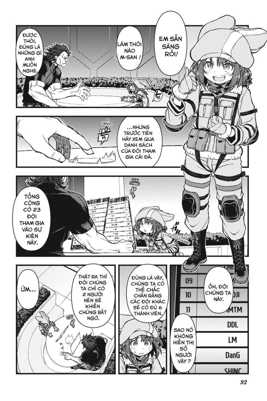 Sword Art Online Alternative - Gun Gale Online Chapter 4 - 3