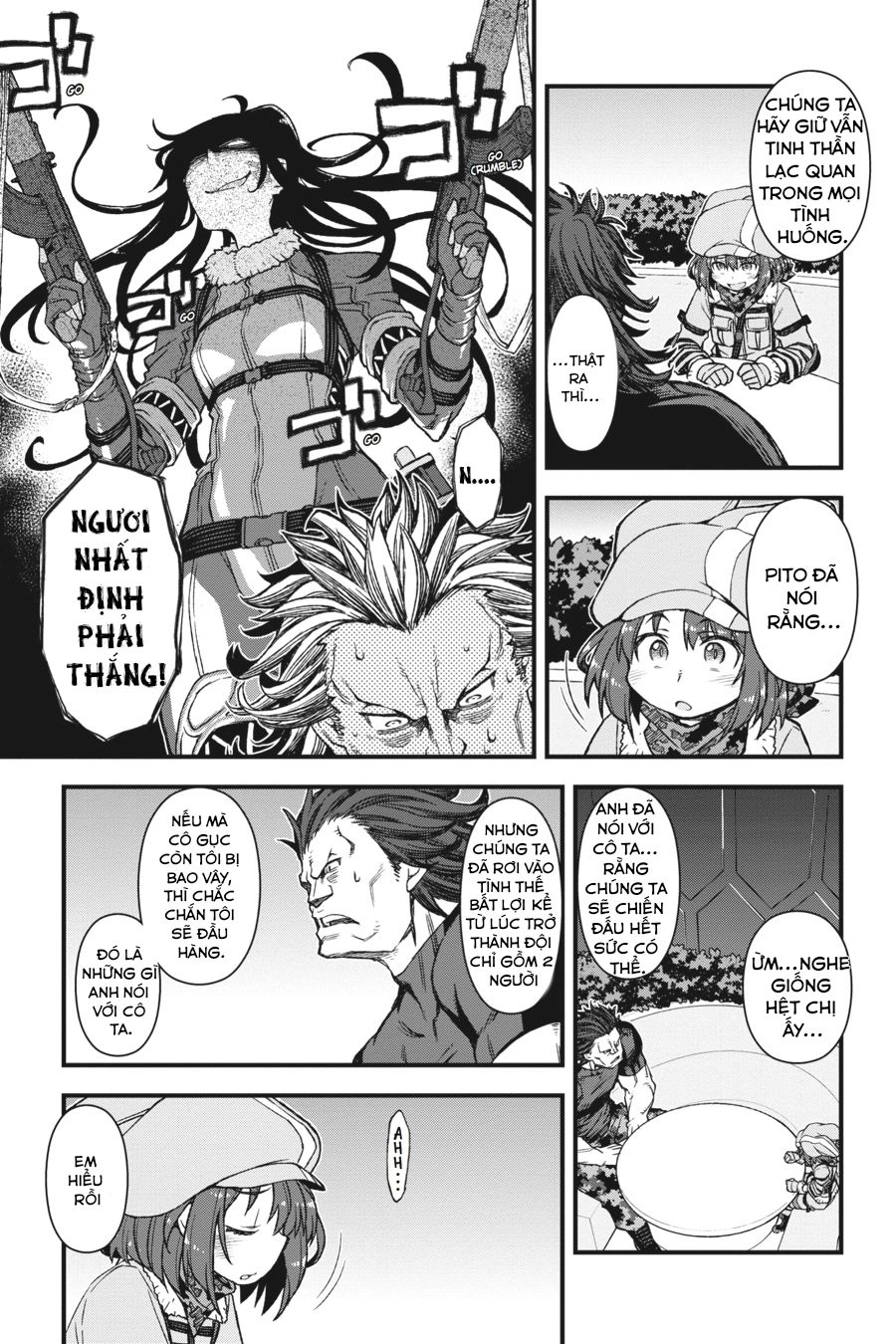 Sword Art Online Alternative - Gun Gale Online Chapter 4 - 4