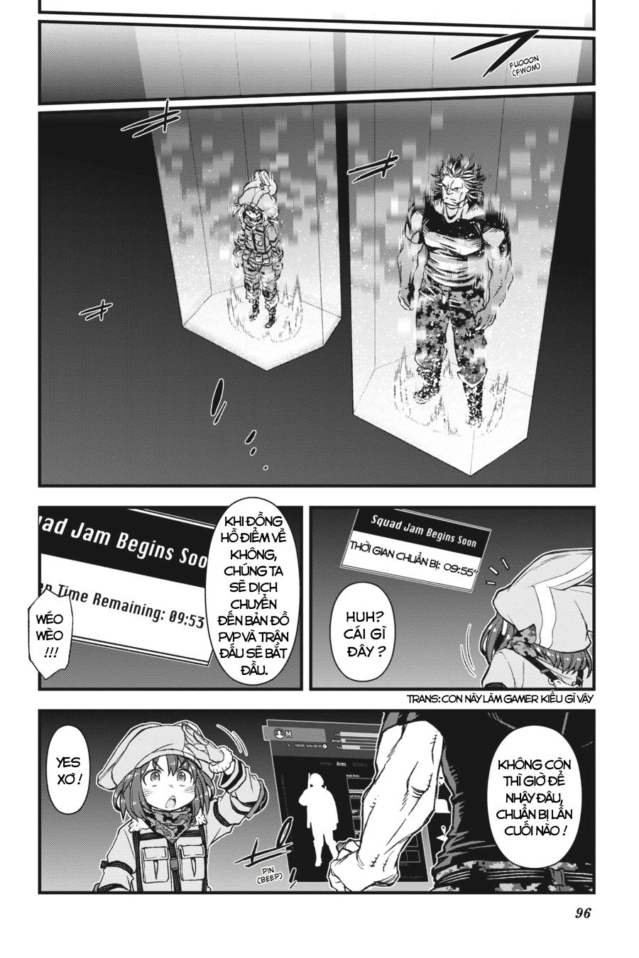 Sword Art Online Alternative - Gun Gale Online Chapter 4 - 7