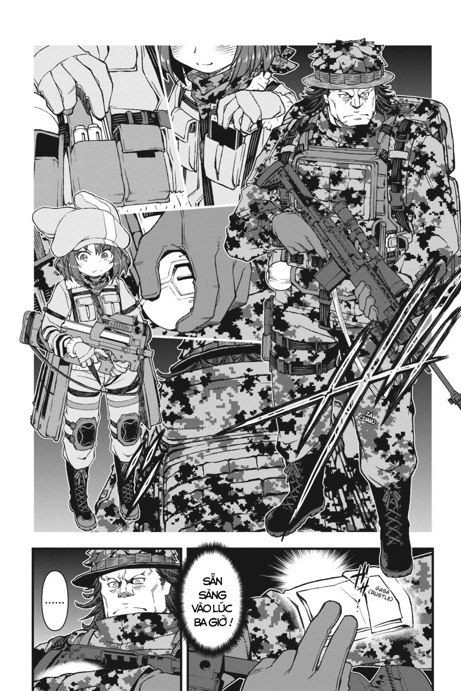 Sword Art Online Alternative - Gun Gale Online Chapter 4 - 8